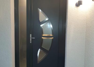 Installation porte d&rsquo;entrée